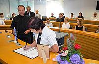 Žalna seja ob smrti Franca Habjana, nekdanjega predsednika Občine Domžale 7